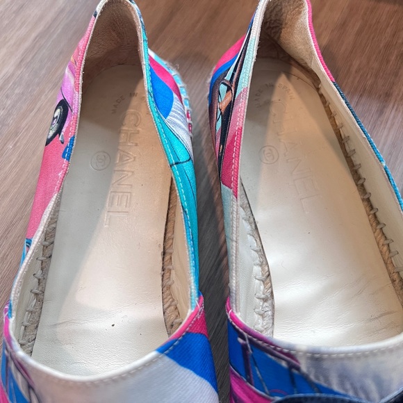 Chanel multicolor espadrilles size 38 - Picture 7 of 13